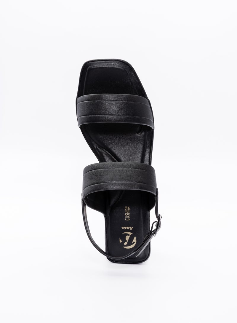 Bata Minimal Block‑Heel Strap Sandals - Image 4